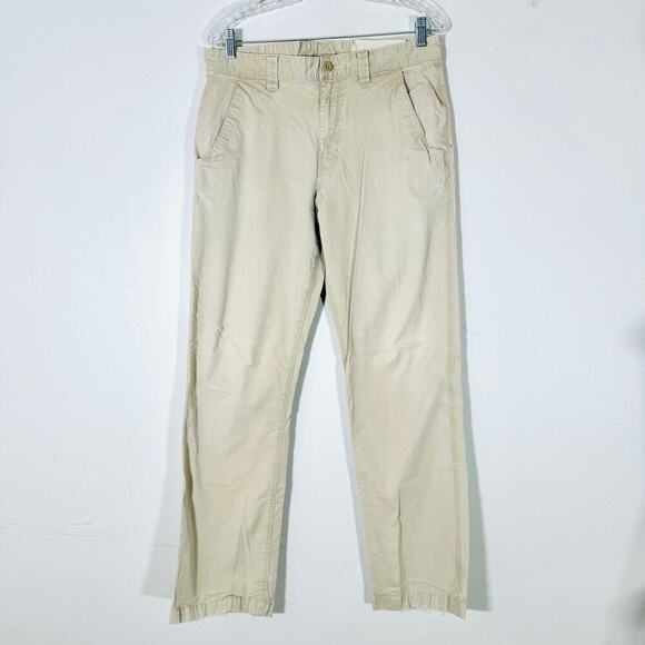 The North Face Men’s cream tan light weight Khaki Pants Size 34 - Picture 1 of 13
